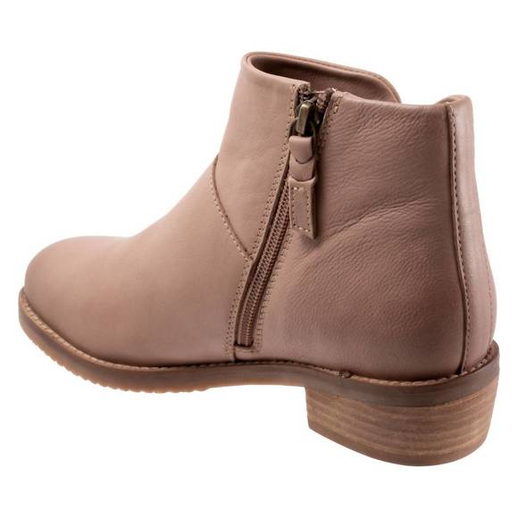 NEW SOFTWALK roselle ankle bootie in stone leather - Picture 2 of 2